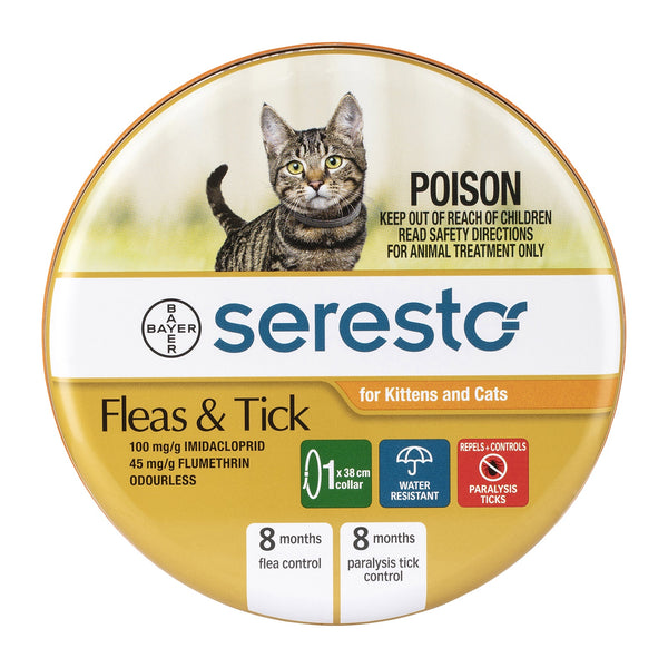 SERESTO Flea / Tick collar Cat/Kitten