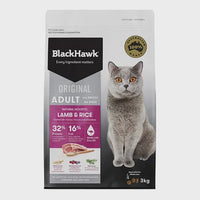Black Hawk Cat Lamb 3kg