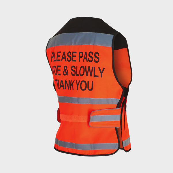 Hi Viz Mesh Waist Coat  Childrens