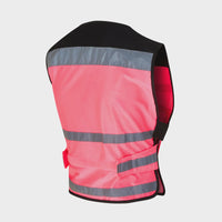 Hi Viz Mesh Waist Coat Adult