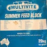 Multivite Block - Blue (Summer feed)