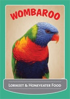 WFP Wombaroo Lorikeet & Honeyeater 300gm