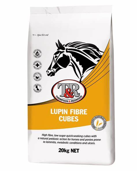 T&R Lupin Fibre Cubes