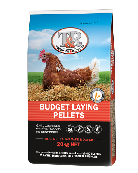 Budget Layer Pellets (20kg) T&R
