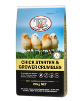 Chick Starter / Grower Crumble (20kg) T&R