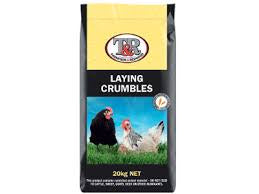 Premium Laying Crumbles T&R 20kg