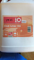 Cod liver oil 5l