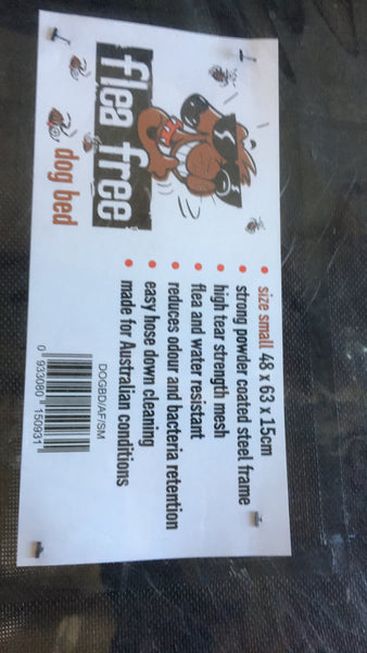 Flea Free Dog Bed Small