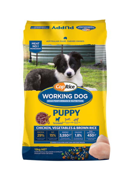 Coprice Puppy Working Dog 15kg