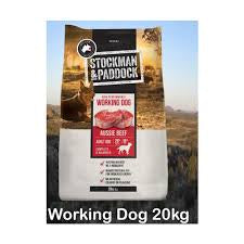 Stockman & Paddock Working Dog 20kg