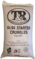 Duck & Turkey Starter Crumble T&R  25kg