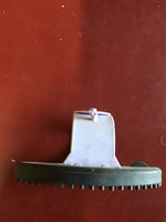 Rubber Curry Comb Junior