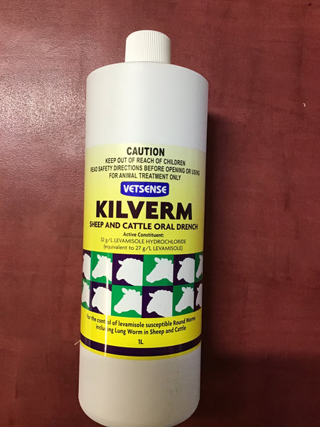 Kilverm Sheep & Cattle 1lt