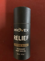 Provex Terpene Hemp Blend Relief 30ml