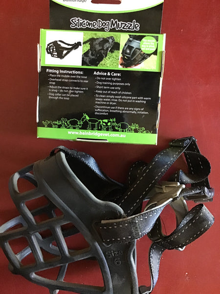 Silicone Dog Muzzle xsmall size 2