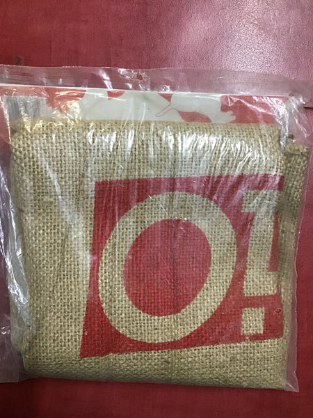 Hessian Dog Bed Cover - Jumbo