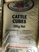 Cattle Cubes T&R 30kg