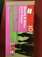 IO Horse and Pony Block 2kg