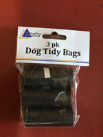 Dogy Tidy Bags 3pk