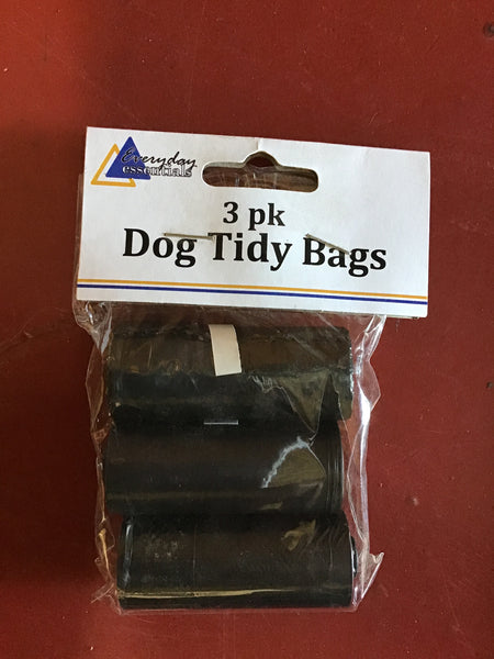 Dogy Tidy Bags 3pk