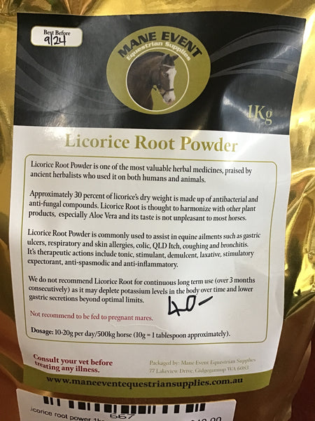 Licorice Root Powder 1kg