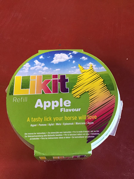 Likit Refill Apple Flavour 600G