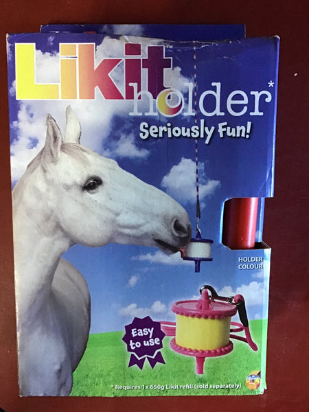 Likit Holder Red