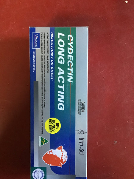 Cydectin Long acting injection for sheep