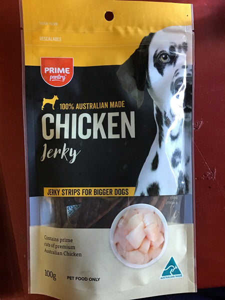 Prime 100 Chicken Jerky