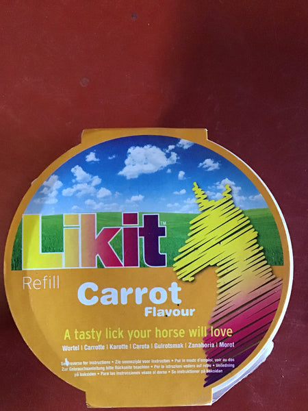 Likit Refill Carrot Flavour 600G