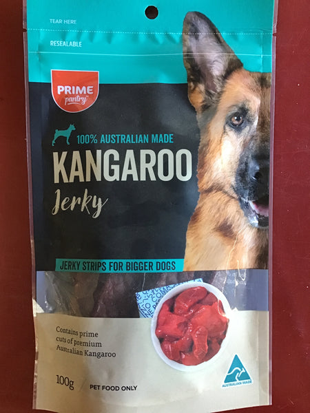 Prime 100 Jerky Kangaroo 100g