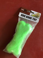 Dog Bone Solid Rubber