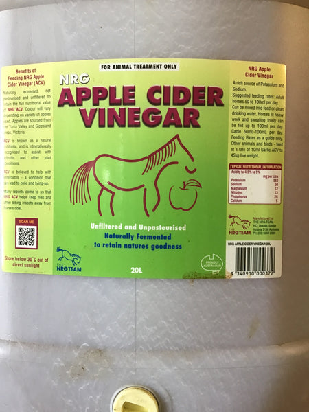 NRG APPLE CIDER 20L