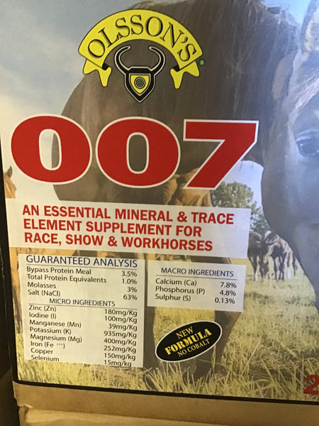 Olsson Horse Block 007 20kg