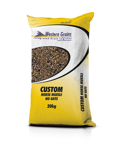 Western Grains Custom (yellow no oats)