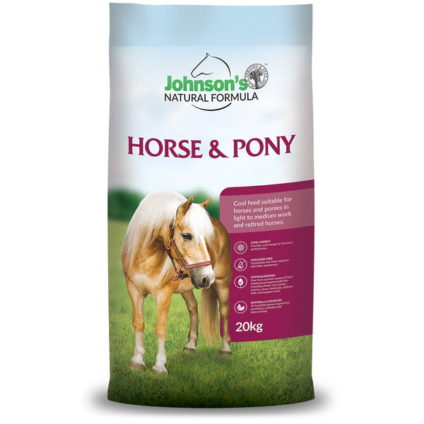 JOHNSONS HORSE AND PONY