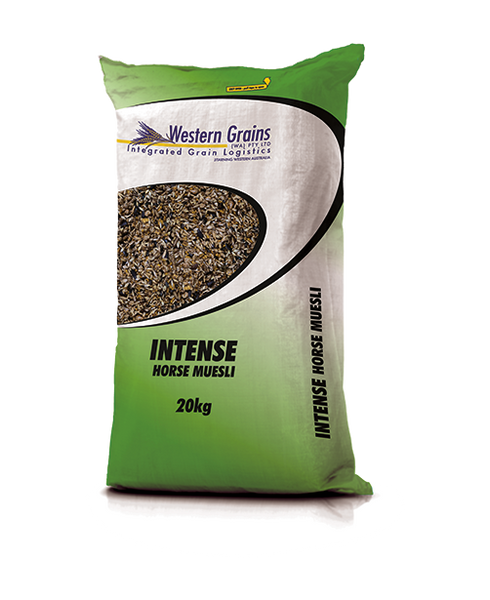 Western Grains Intense + oats ( Green)