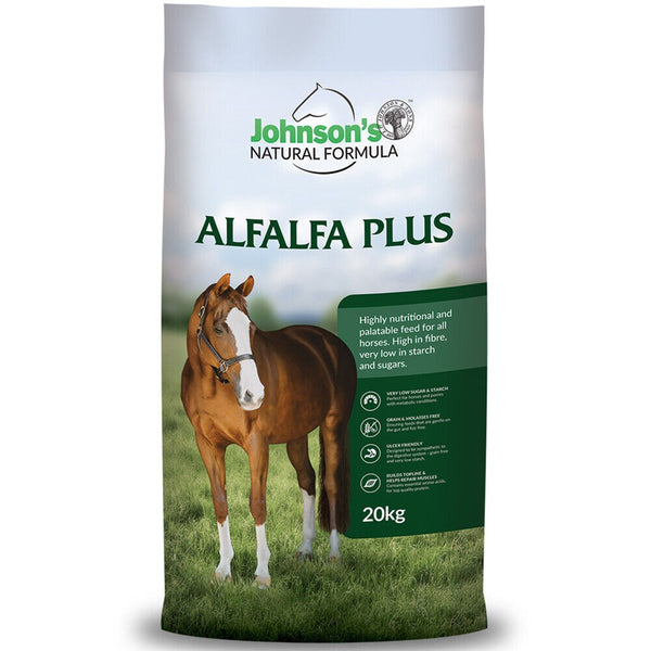 Johnsons Alfalfa Plus 20kg