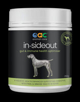 EAC In-Sideout DOG Gut & Immune Health  Optimiser 250g