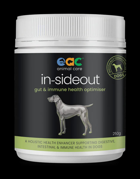 EAC In-Sideout DOG Gut & Immune Health  Optimiser 250g